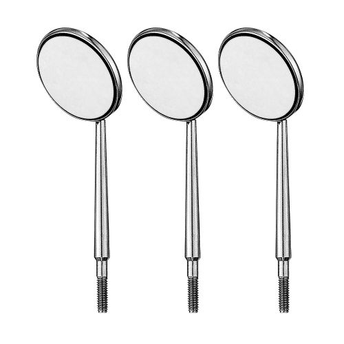 Cone Socket Mouth Mirror, FS, Single-Sided, # 5 Rhodium-Coated, 12/Pk, MIR5/12 thumbnail 13