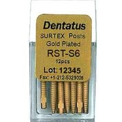 Surtex 6S 1.80mm Gold Plated Post (12) - Surtex 6S 1.80mm Gold Plated Post (12) - Image 1