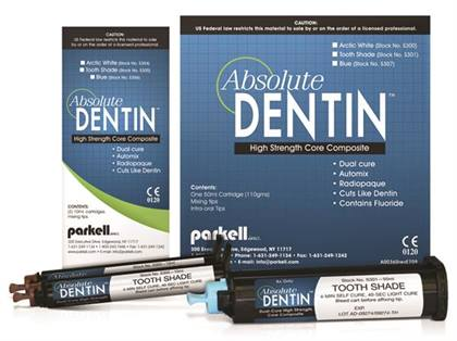 Absolute Dentin Core Composite 50 mL Artic White Complete Kit thumbnail 15