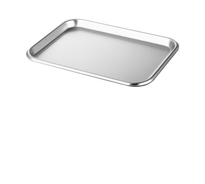 Stainless Tray 13.5X9.5X.75 image