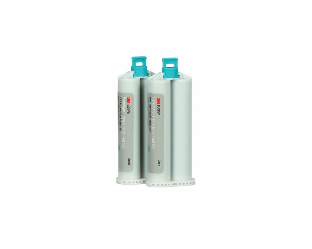 Paradigm VPS Impression Material, Cartridge Refill, Heavy Body, Fast Set, 50 ml, 2/Pk thumbnail 12