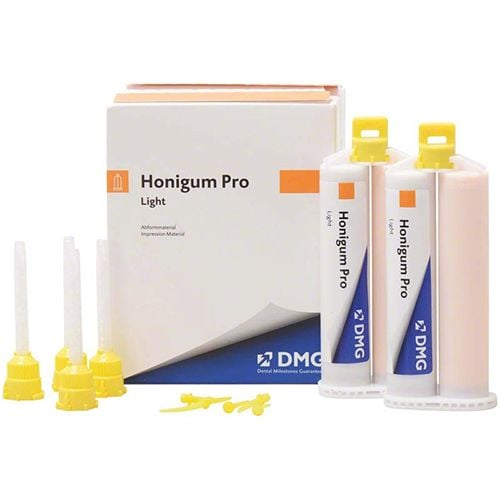Honigum Pro Impression Material Imprsn Reg St 50 mL Lt Bdy 2 Crtrdg Pkg 2/Pk image