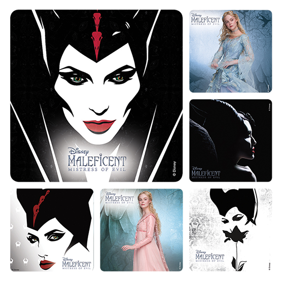 Stickers Disney Maleficent Assorted 100/Rl product image
