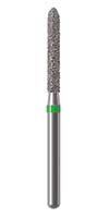 NTI Diamond Burs, FG, Cylinder Beveled End, # C879, 1.4 mm, Coarse, Green, 5/Pk, C879-014 thumbnail 9