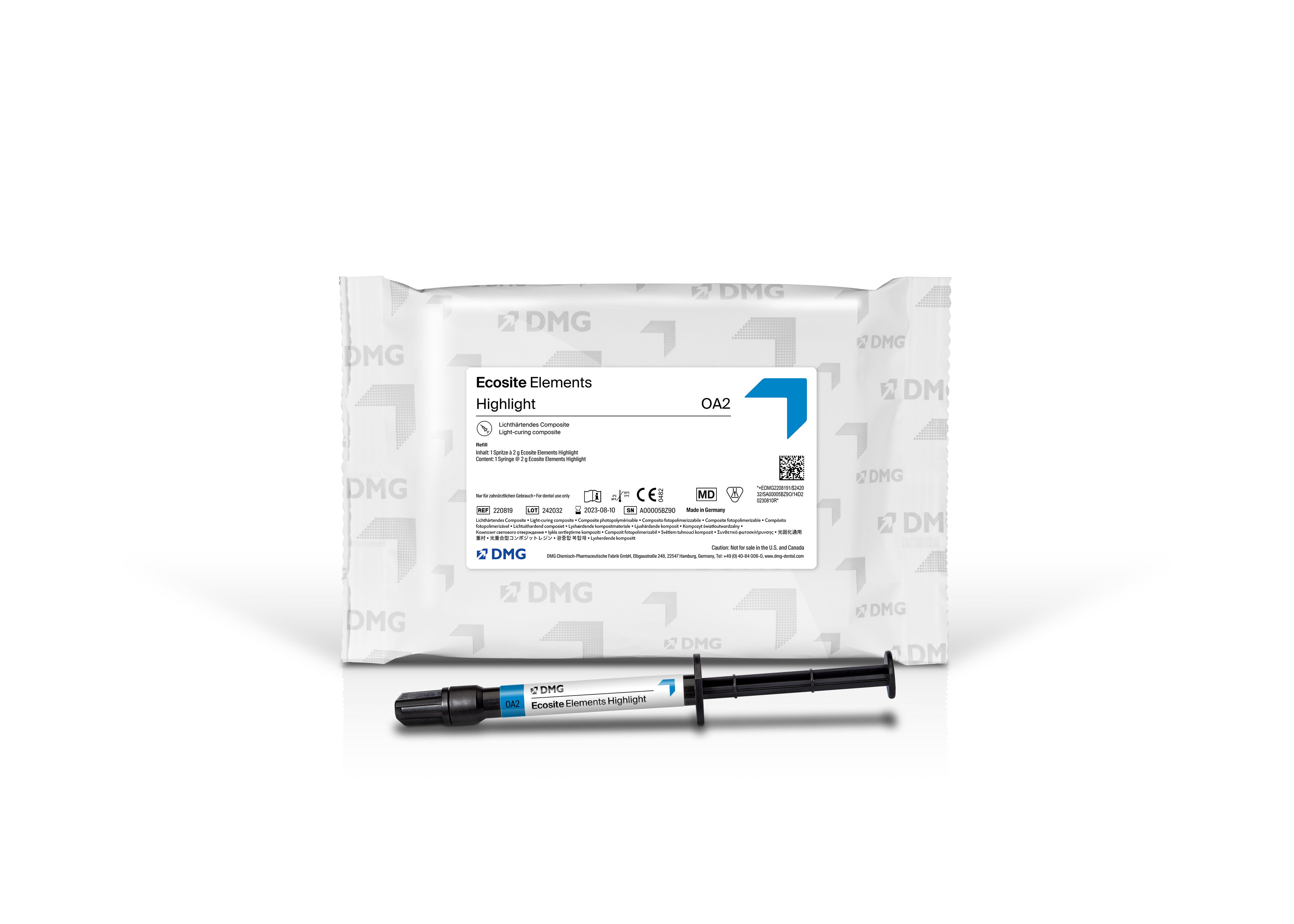 Ecosite Elements Cmpst Syr Composite Restorative Material Brn Brn 2 Gm Syr Rfl thumbnail 8