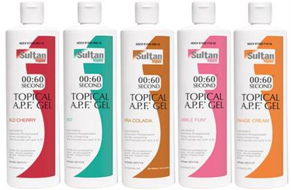 -Topex 60 Second Pina Colada APF 1.23% Gel 16oz product image