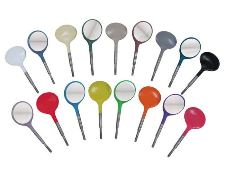 Crystal HD Mouth Mirror Head # 4 Blue 12/Pk, 50Z371B thumbnail 13