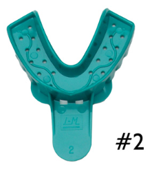Impression Tray Green #2 Large Lower (12) thumbnail 2