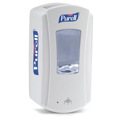 -Purell LTX-12 Sanitizer Dispenser Touch-Free Wht product image