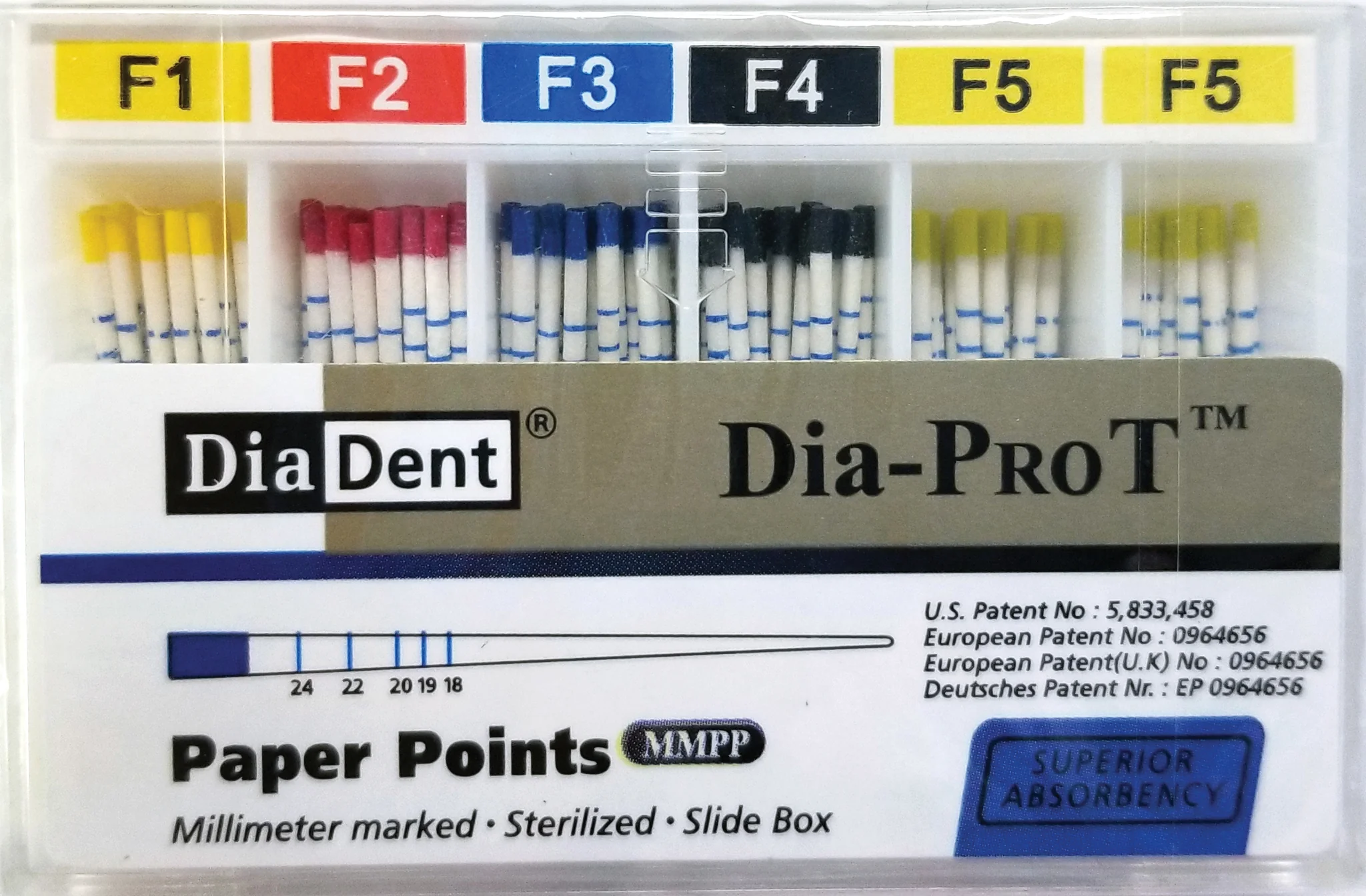 Dia-Pro T Paper Points 100/Pk thumbnail 3
