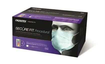 SecureFit Procedural Earloop Masks, ASTM Level 2, Pink, 50/Pk, GCPPKSF thumbnail 15