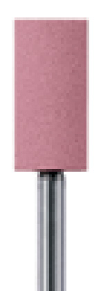 NTI Mounted Stones Coarse Cylinder Pink 100/Pk thumbnail 7