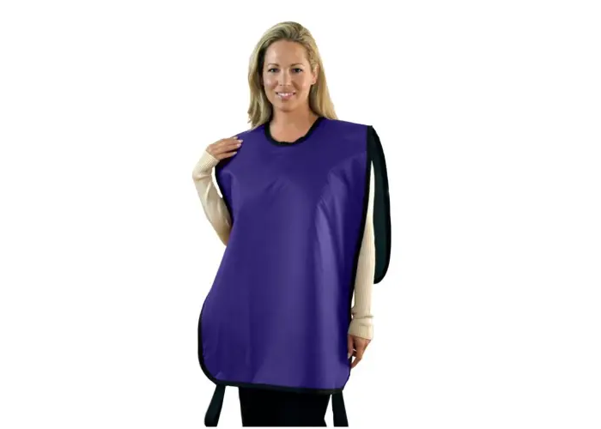 Lead-Free X-Ray Apron Adult Panoramic Purple thumbnail 5