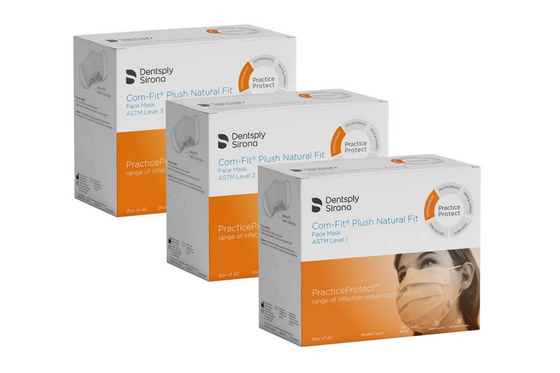 Com-fit Plush Masks White CFP-3 ASTM3 40/box 20354 thumbnail 11