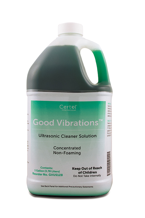 Good Vibration Ultrasonic Cleaner 1 Gallon Mint Ea thumbnail 4