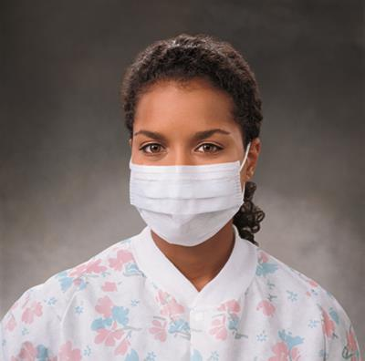 Lite One Procedure Mask, White, 50/Pk thumbnail 12