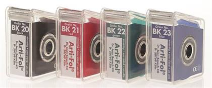 Arti-Fol I Articulating Film Ultra Thin BK-20 Black Single Sided Rl in Dspnsr thumbnail 9