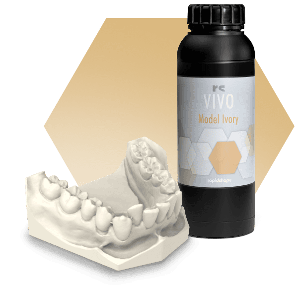 RS VIVO Model Resin Ivory 5000g - RS VIVO Model Resin Ivory 5000g - Image 1