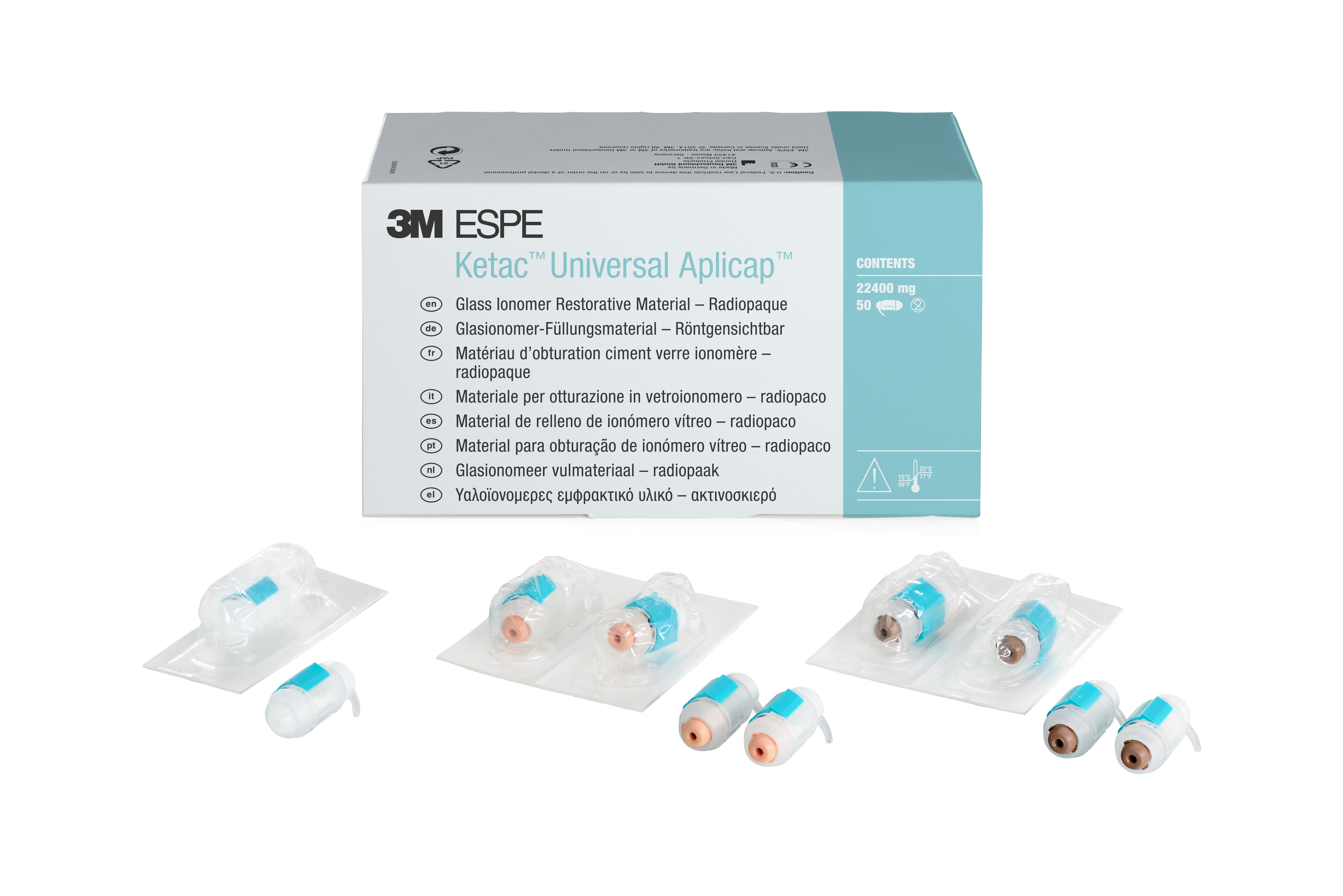 3M Ketac Universal Aplicap Glass Ionomer Composite Restorative Wt Rfl 50/Pk thumbnail 15