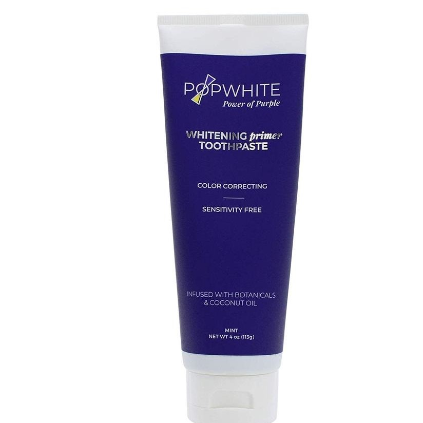 PopWhite Teeth Whitening Toothpaste 4oz 1001 image