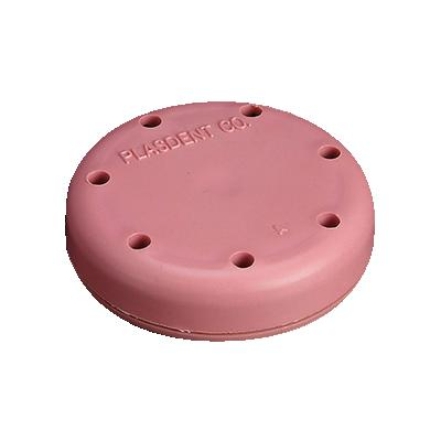 Magnetic Bur Block 7-Hole Small Round Coral, 400BS-6 thumbnail 6