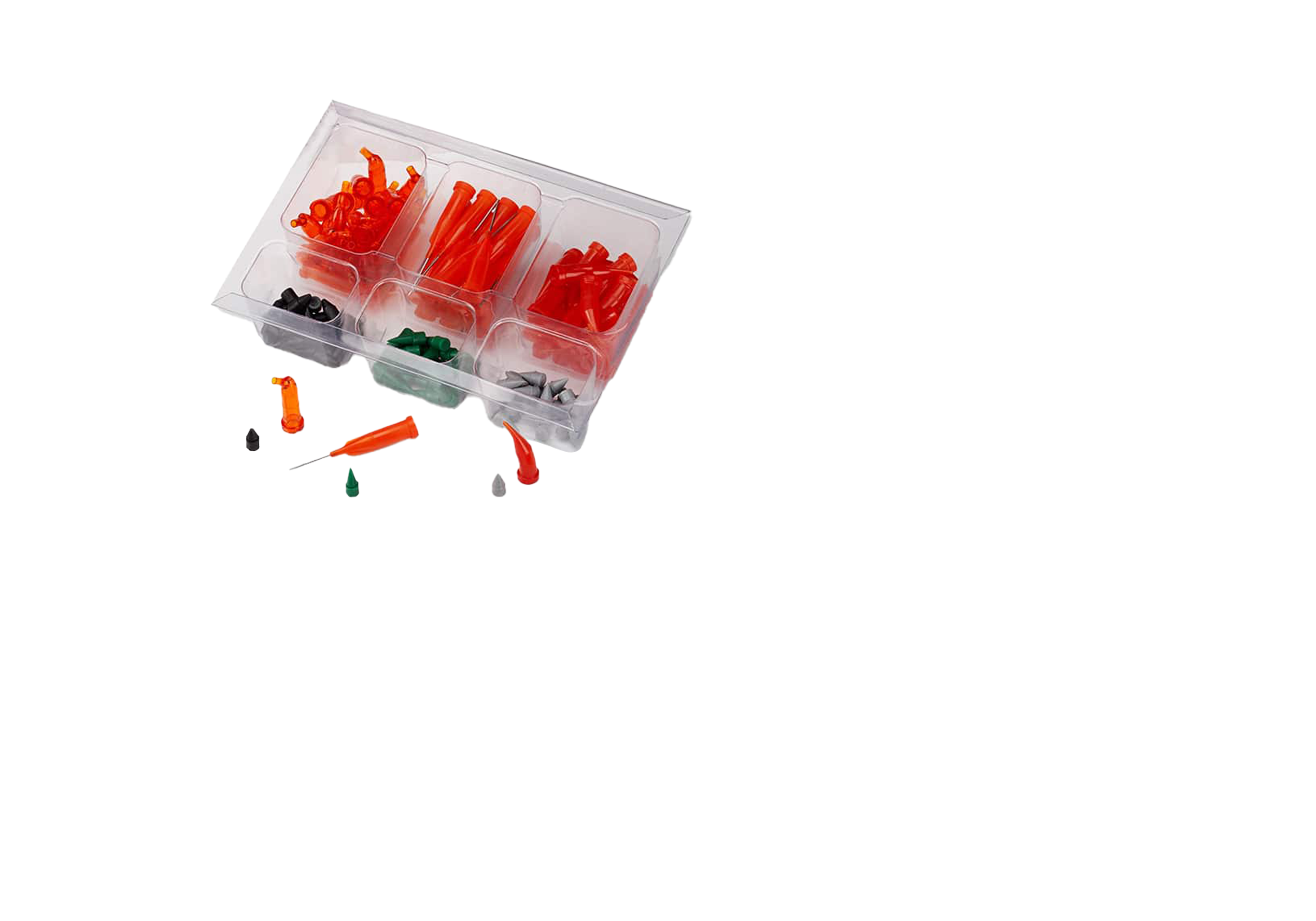 AccuDose Needle Tubes Assorted 75/Pk thumbnail 4