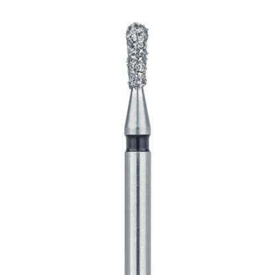 809RH-014 Super Coarse Diamond Bur Round End Pear 1.4mm FG Pack of 5 thumbnail 3