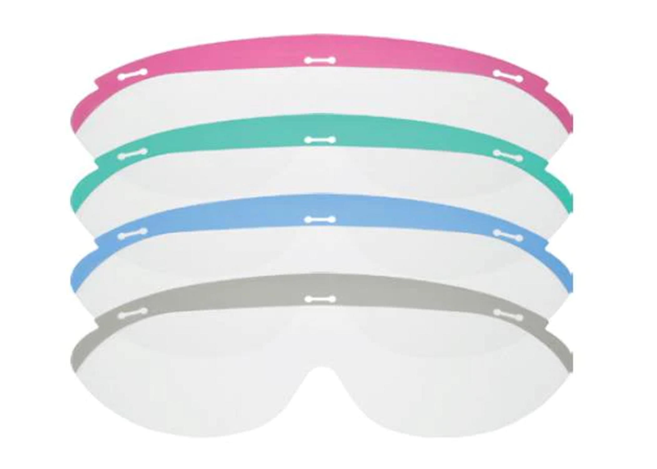 Dynamic Disposables Safety Eyewear Replacement Lens, Clear, 25/Pk thumbnail 13