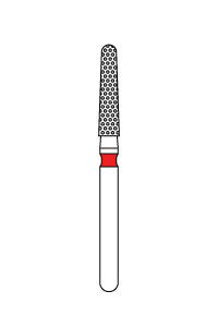 PRIVA Diamond Bur 31-Friction Grip Fine 856-018F 5/Pk product image