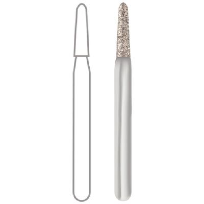 Diamond Bur Friction Grip Short Shank Medium 878K-014M 5/Pk product image