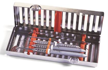 IMS Signature Series Exam Cassette Stainless Steel Red 5 Instruments Ea thumbnail 14