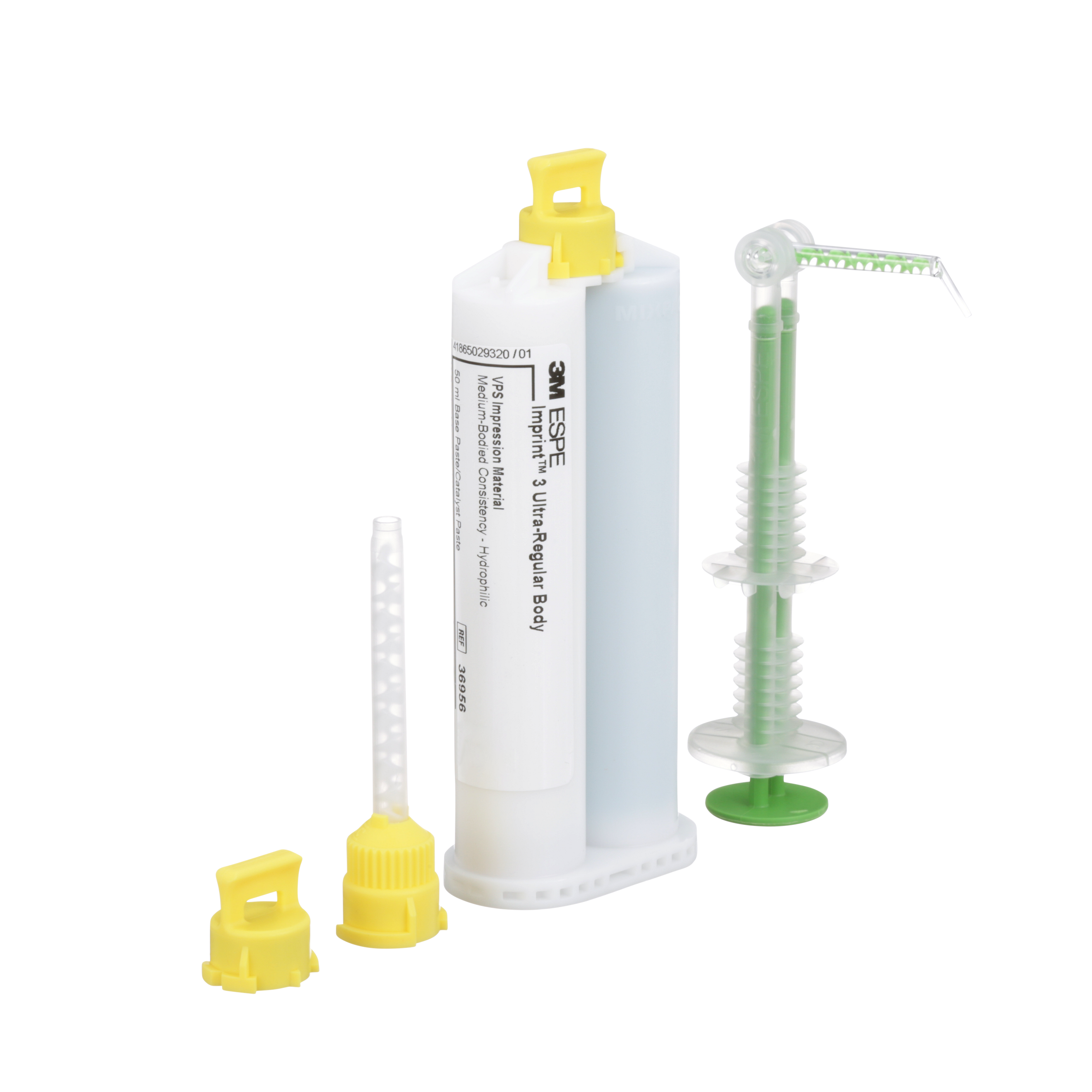 Imprint 3 VPS Impression Material, Wash Refill, Ultra-Regular Body, 50 ml, 1/Pk, 36956 thumbnail 13