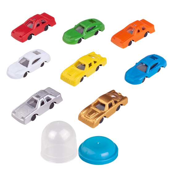 Toy Cars Capsule Mix Assorted 250/Pk product image