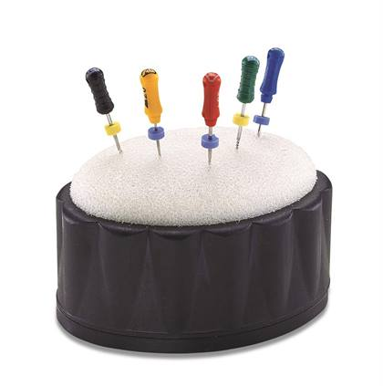 Endo Clean Stand Sponge Refill, Oval, White, 25/Pk, 671600 thumbnail 14