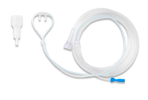 Nasal Cannula Adult Dual CO2/CO Female Luer 7' (25 product image