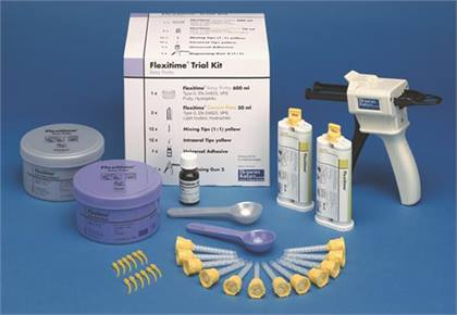 Flexitime VPS Impression Material, Easy Putty Refill, 600 ml, 1/Pk, 50034802 thumbnail 9