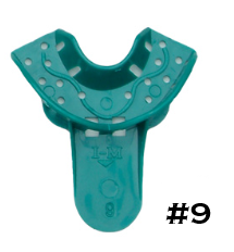 Impression Tray Green #9 Anterior (12) thumbnail 2