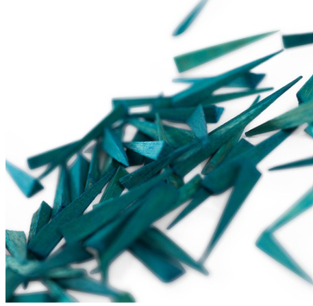 Barman's Wooden Wedges, Anatomical, Small, Natural, 200/Pk thumbnail 7