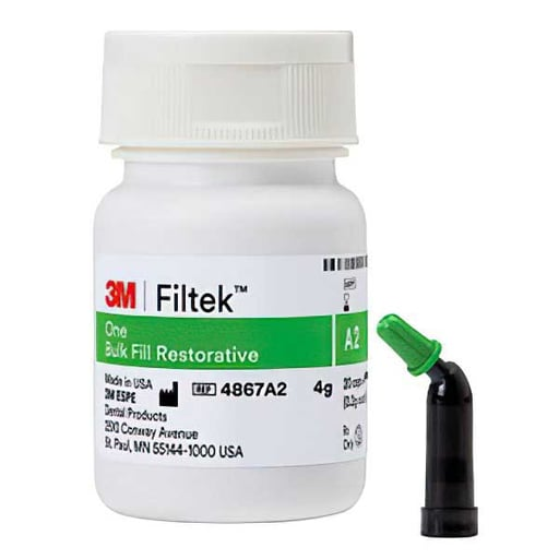 -Filtek Bulk Fill Posterior Capsule C2 0.2g (20) - -Filtek Bulk Fill Posterior Capsule C2 0.2g (20) - Image 1