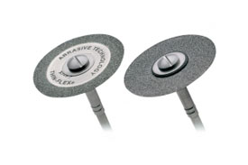 Thin-Flex Diamond Discs, Double-Sided with Mandrel, 929-7, 0.28 mm, 50 microns, 2/Pk, 2012658 thumbnail 9