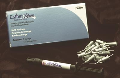 Esthet-X flow Flowable Composite U / LYG Syringe Refill 2/Bx thumbnail 8