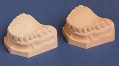 Dental Stone Glastone Peach 25Lb/Bx thumbnail 2