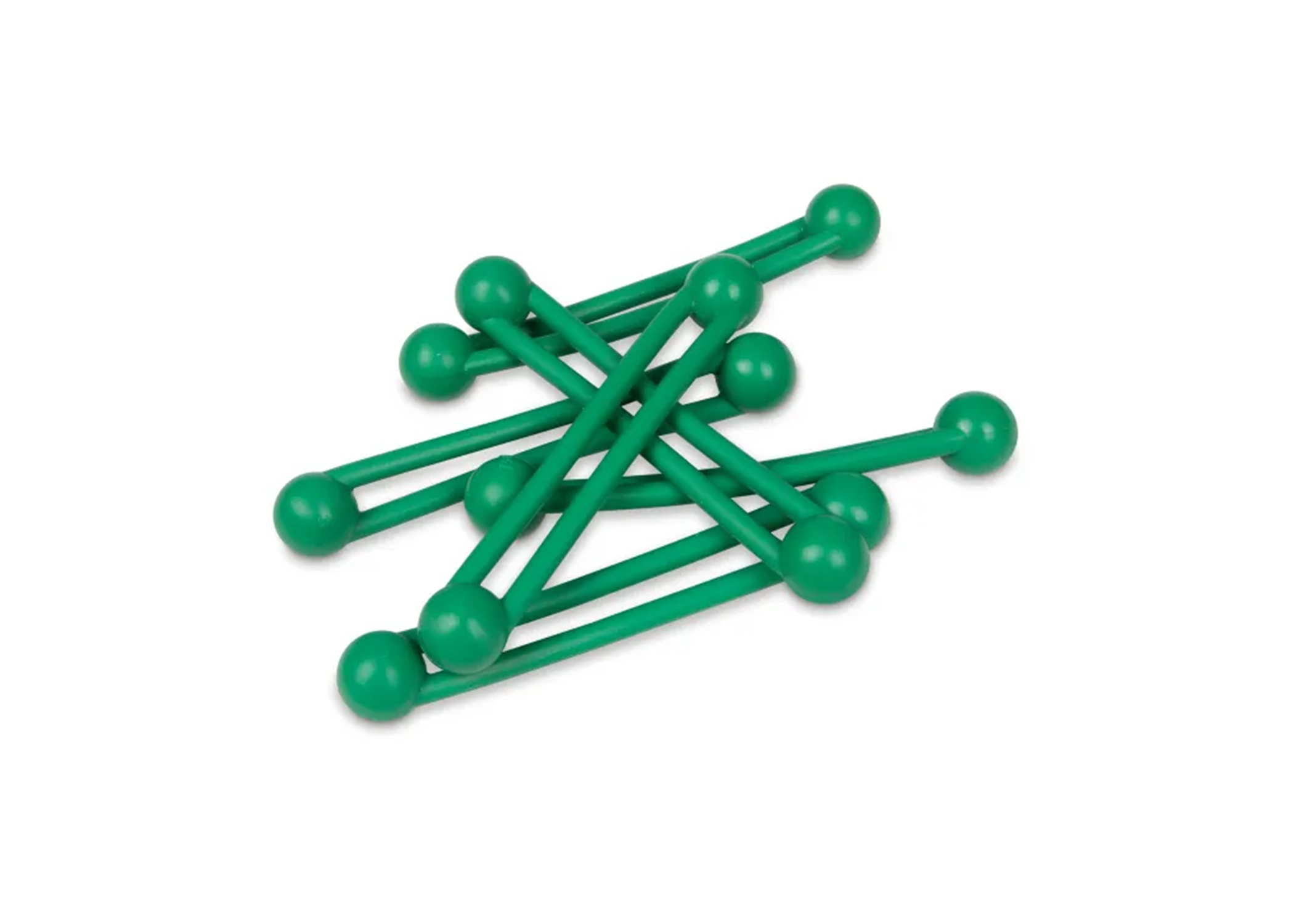 Pro-Ties Instrument Bundling System, Silicone, Green, 6/Pk, 650102G thumbnail 11
