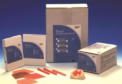 -Triad Vlc Dent Base Lt Pk Fib - -Triad Vlc Dent Base Lt Pk Fib - Image 1