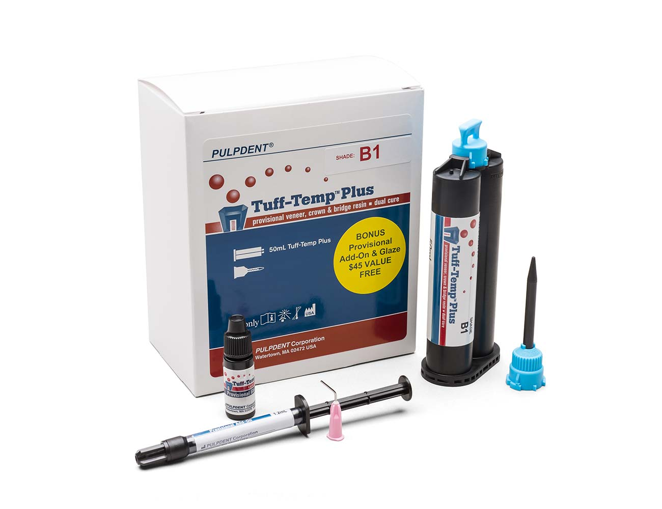 Tuff-Temp Plus, Automix Cartridge, 50 ml, A2, 1/Pk, TTP50A2 thumbnail 7