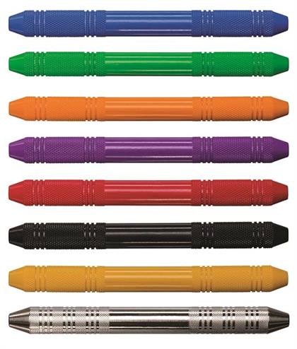 Quik-Tip Double-Ended Handles, 3/8", Purple, 1/Pk, AEQTHP thumbnail 13