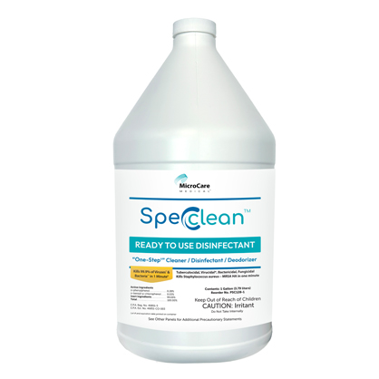 Spec Clean Disinfectant Refill Lemon 1 Gallon Gal/Bt thumbnail 7