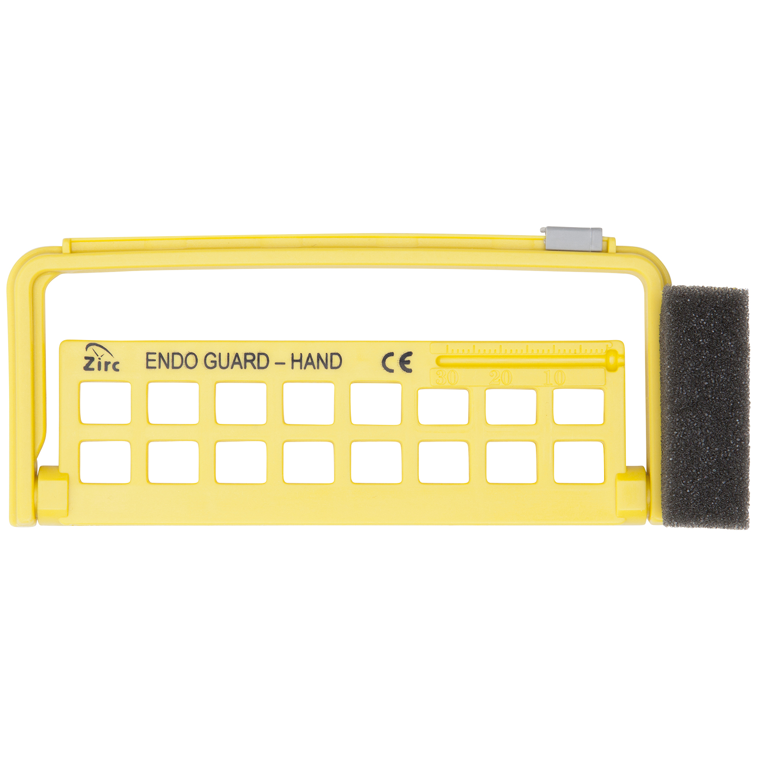 Steri-Endo Guard Hand Neon Yellow Holds up to 16 Instruments Ea thumbnail 5