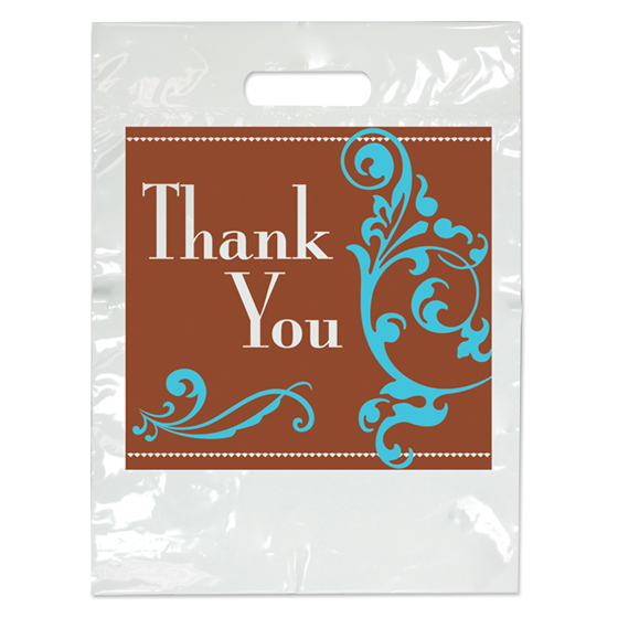 2-Color Bags Sincere White 9 in x 13 in 100/Pk product image