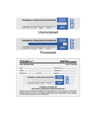 SteamPlus Class 5 Integrators, 4", 100/Pk, SSI-100 thumbnail 14
